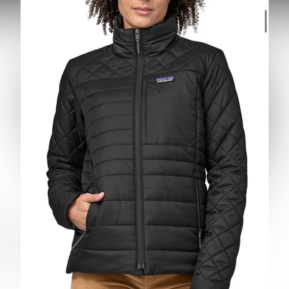 NWT Patagonia radalie coat jacket large